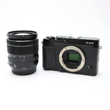 Fujifilm Fuji X-E3 Black + XF 18-55mm Lens Kit #123