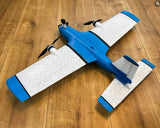 3D-Printed Fixed-Wing Model Titanic  fighter Wingspan: 1034mm FPV Wing RC Model