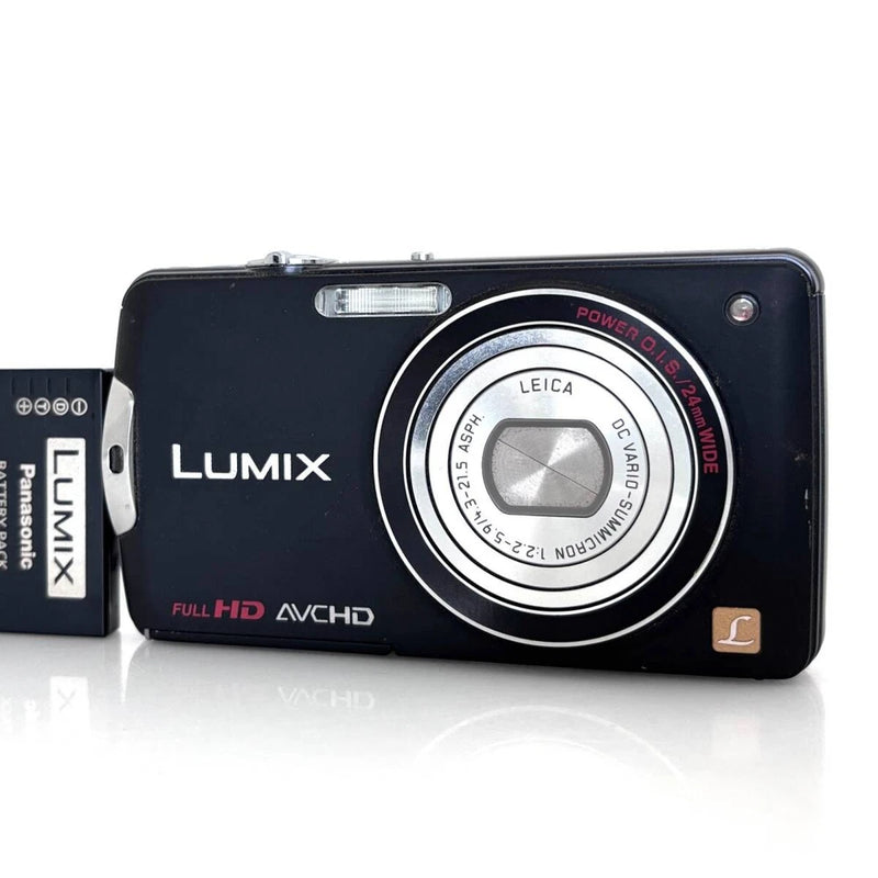 Panasonic Panasonic LUMIX DMC-FX700 Compact Digital Camera + Battery #S350