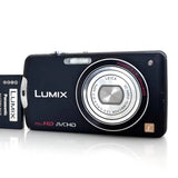 Panasonic Panasonic LUMIX DMC-FX700 Compact Digital Camera + Battery #S350