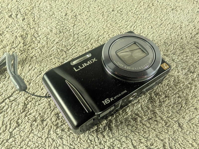 Panasonic Lumix DMC-TZ18 14.1MP Digital Camera with 16x Optical Zoom Black Teste