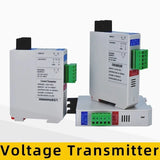 Voltage Transmitter AC DC 0-500V Input 4-20mA 0-10V Output Power Transducer