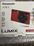Panasonic LUMIX DMC-XS1 9101 Compact Digital Camera Ultra Slim Japan
