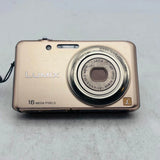 Panasonic LUMIX DMC-FH7 Compact Digital Camera Tested [No English Menu] Japan