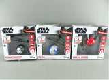 Star Wars motion-sensing RC helicopter lot in retail boxes, Stormtrooper, R2-D2, Vader