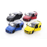 5" Kinsmart BMW M8 Competition Coupe 1:38 Diecast Model Toy Car *CHOOSE COLOR*