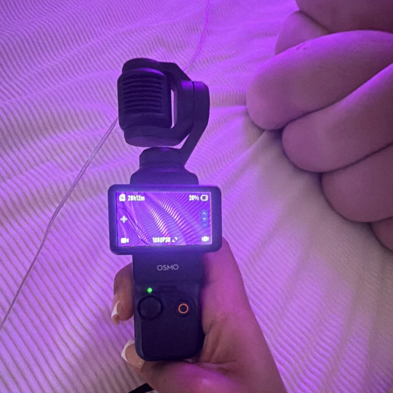 DJI Osmo Pocket Action Camera Black 4K Video Recording Image Stabilization USB-C
