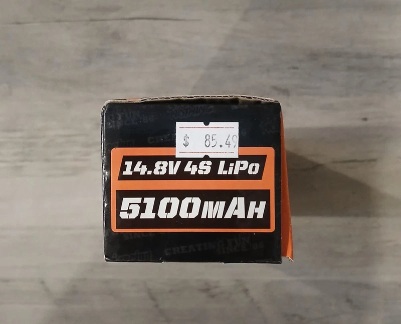 HPI PLAZMA 4S LIPO 5100 MAH
