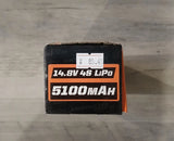 HPI PLAZMA 4S LIPO 5100 MAH