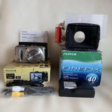 Fujifilm FinePix F600EXR Digital Camera Waterproof Case Used From Japan
