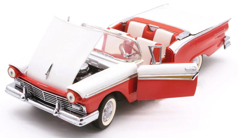 Ford Custom Built Concept Classic Car1:24Hot Rod12Race24gt18Metal Body Model1950