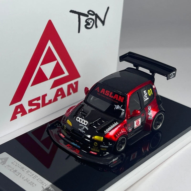 1/64 Era Q Car X Peako ASLAN Honda Civic EG6 Time Attack 2024 Öþ²¨×îËÙ NA