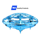 N1 UFO Drone RC Infrared Sensor Induction Aircraft Quadcopter Flying Toy 360¡ã