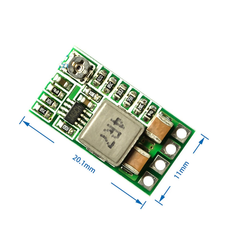 10pcs Step Down Power Supply Module DC-DC 12-24V to 5V3A Voltage Buck Converter