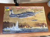 Hobby Boss TBM-3 Avenger torpedo bomber 1:48 scale model kit box art