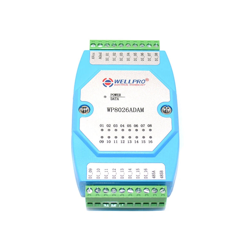 Digital Input Module Switching Module Lsolated 16Channel DI MODBUS