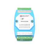 16-channel digital input module with green screw terminal block, model WP8026ADAM