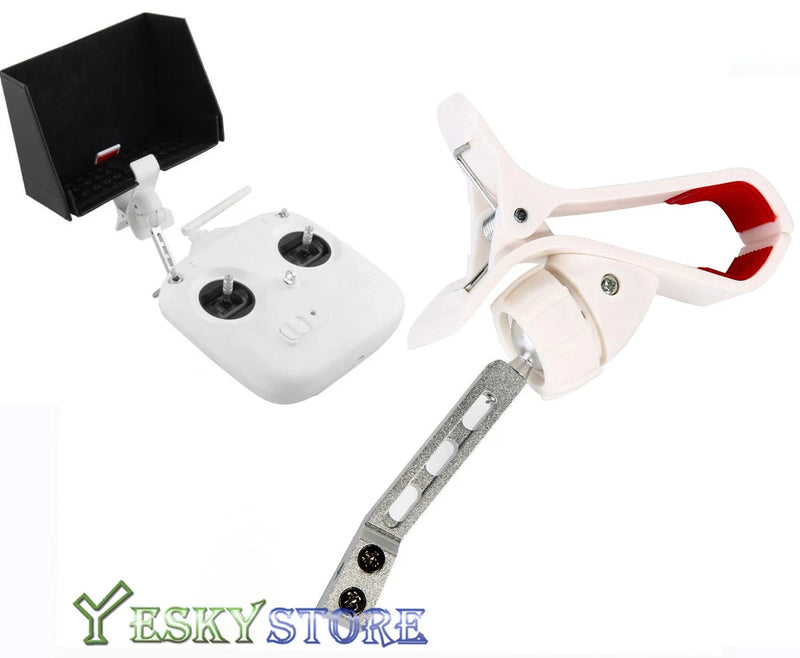 Cell Phone Mount Holder Clip for DJI Phantom 2 Vision Transmitter FPV Holder NEW