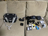 Canon EOS Rebel T3i Digital Camera Black Lot