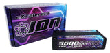 Excelerate ION 2S 130C Hardcase LiPO (7.6V/5600mAh) Shorty Low CG XCE-4011 Battery