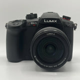 Panasonic LUMIX GH5S Camera + GX Vario 12-35mm AND 35-100mm Lenses + 3 Batteries