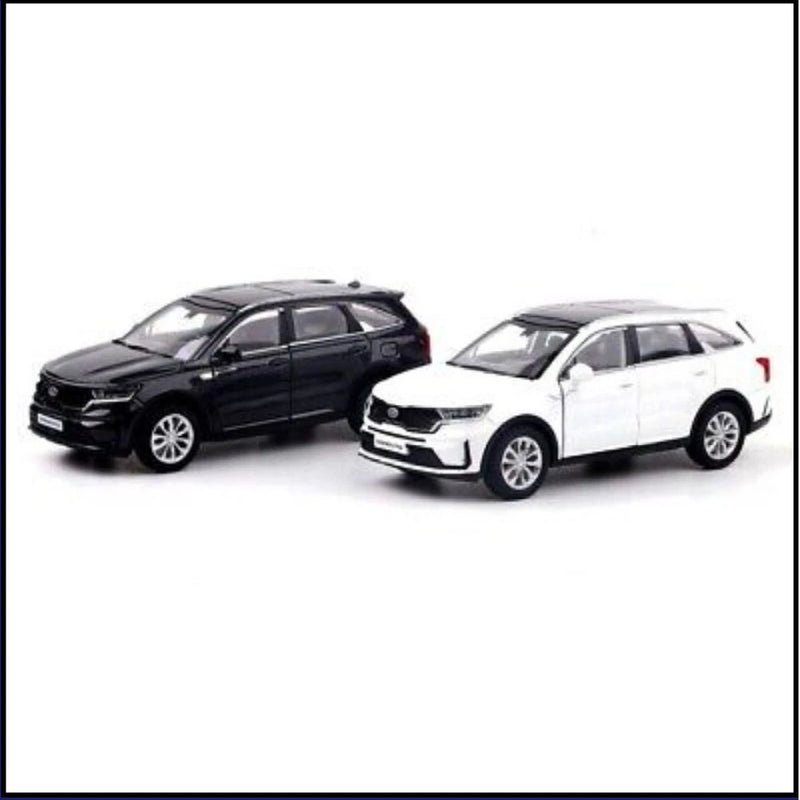 KIA Motor Car * New SORENTO MQ4 * Mini Diecast 1:38 Scale Miniature Display Toy