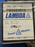 PM30-24S12 DC/DC POWER MODULE INPUT 18-36V-2.1A OUTPUT 12V-2.5A (1 PER LOT)