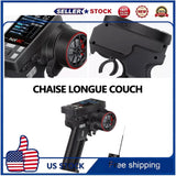 CT-10B 2.4G Radio Model 10CH RC Transmitter&F-10A Receiver for RC Car Boat New Battery