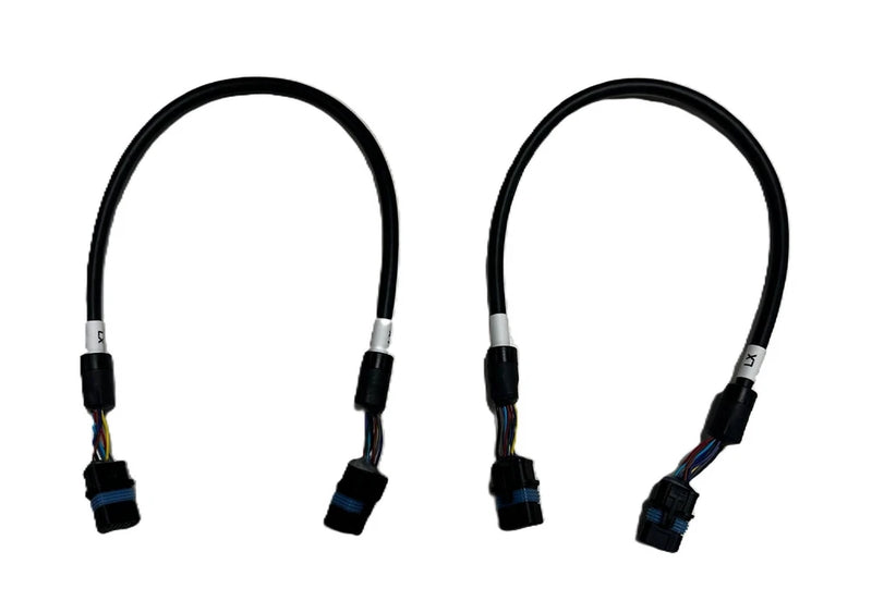 DJI Agras T40 signal cable with two black connectors and Y-split cable