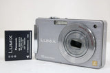 Panasonic LUMIX DMC-FX500 Compact Digital Camera 5x optical zoom Silver Japan