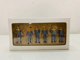 Plastic Model Liebherr Engineering Worker Figure 3.7CM(1.45