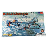 1/32 B-24J Liberator bomber model kit box with Hobby Boss branding