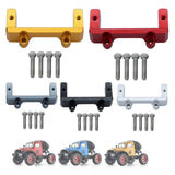 Upgrade Metal CNC Servo Mount for 1/24 RC Crawler Car FMS FCX24 Power Wagon