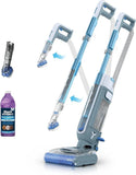 Shark AquaReach Cordless Vacuum Mop Extendable Wand Blue WD551  lightweight HEPA Battery