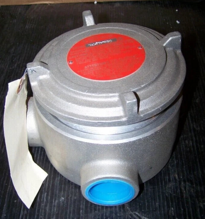FLOW TECHNOLOGY RC51-1-C-0000-8 RATE CONVERTER, Adalet XJAT 690 Explosion Proof Converter