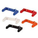 RC metal servo mount brackets, blue red white black parts for 4WD car