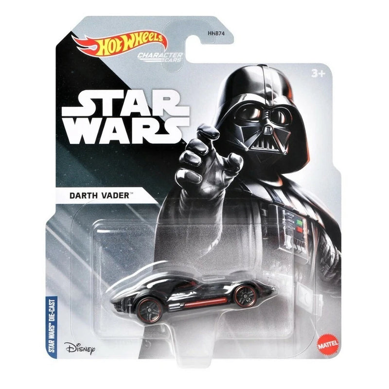 Hot Wheels Star Wars Anakin Skywalke Darth Vader Diecast Car Model 1/64