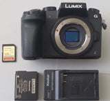 Panasonic Lumix DMC-G7 Mirrorless Micro Four Thirds Digital Camera (Please Read)