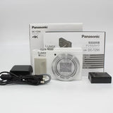 USED Panasonic Compact Digital Camera LUMIX TZ95 White DC-TZ95-W Fedex DHL