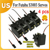 4PCS S3003 Servo High Torque Standard For Futaba RC Car Plane Boat Helicopter