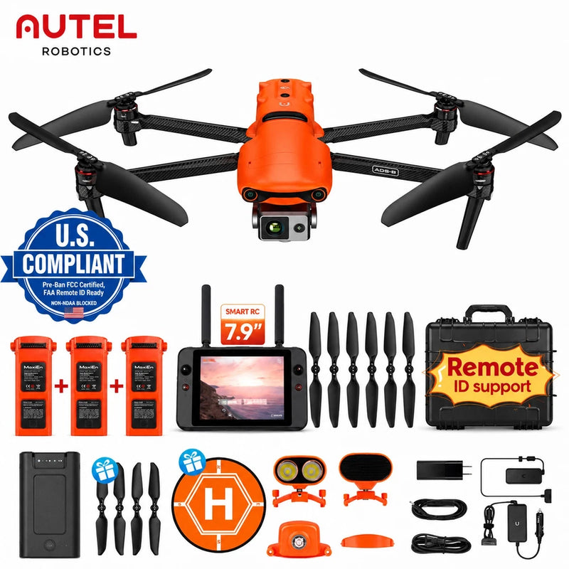 Autel Robotics EVO II Dual 640T V3 Thermal Drone Enterprise Bundle Rescue 2026