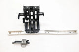 Tesla Model 3 battery tray holder bracket mount support, metal and black bracket