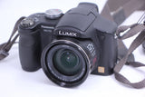 Panasonic Lumix DMC-FZ8 Digital Camera DC Vario-Elmarit Lens Leica Black 12x