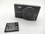 Panasonic LUMIX DMC-SZ10 Black Digital Camera 12x Optical Zoom Compact
