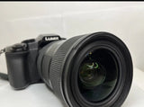 Panasonic, Lumix, G 85 with 4 lens include