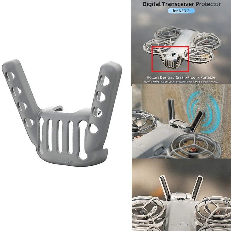 For DJI NEO 2 Drone Digital Transceiver Module Antenna Protective Cover Guard