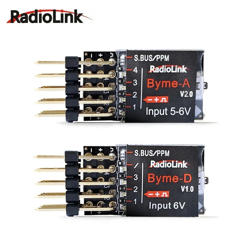 For Radiolink Byme-A/Byme-D Flight Controller Gyro 3D 4CH Fixed Wing Drone