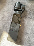 Compact DJI Osmo Pocket 2 Gimbal Stabilizer Camera Used Less Onlyone