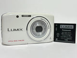 Panasonic LUMIX DMC-S2 Compact Digital Camera Optical Image Stabilization 28mm