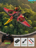 RC Plane 2.4G 6Axis Gyro Pterosaur Drone 4CH Stunt Aircraft LED EPP Foam Toy Red